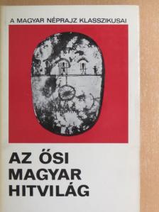 Cornides Dániel - Az ősi magyar hitvilág [antikvár]