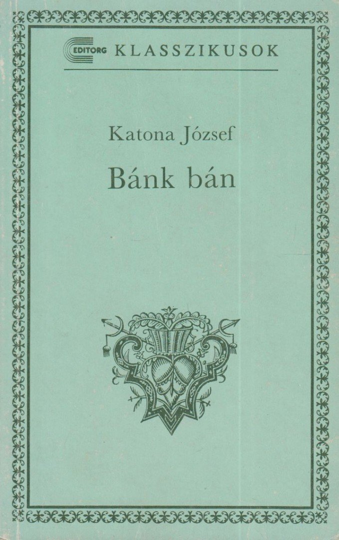 Katona József - Bánk bán [antikvár]