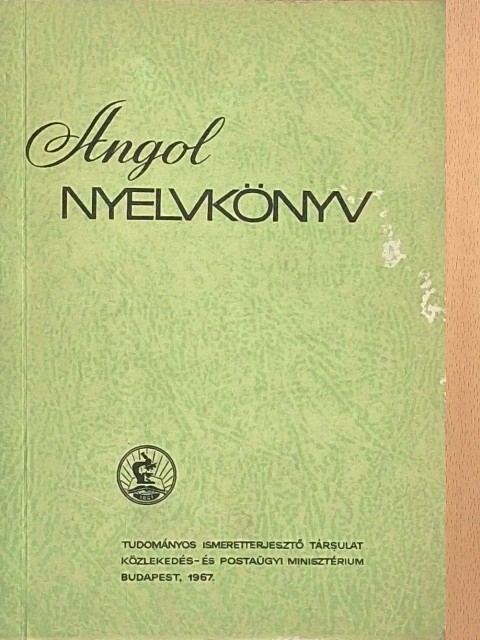 Fülei-Szántó Endre - Angol nyelvkönyv [antikvár]