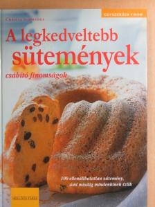 Christa Schmedes - A legkedveltebb sütemények [antikvár]