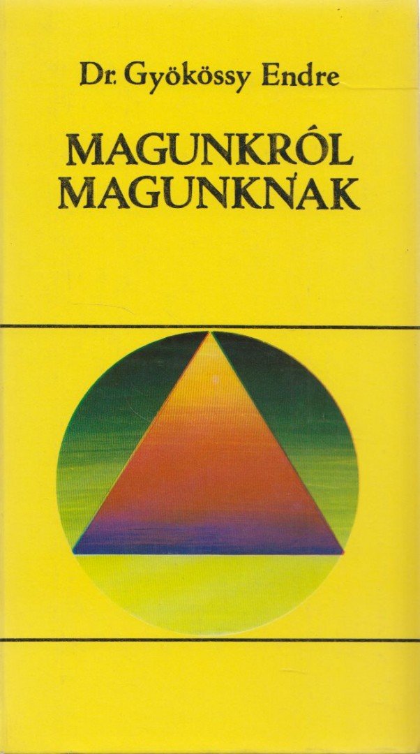 GYÖKÖSSY ENDRE - Magunkról magunknak [antikvár]