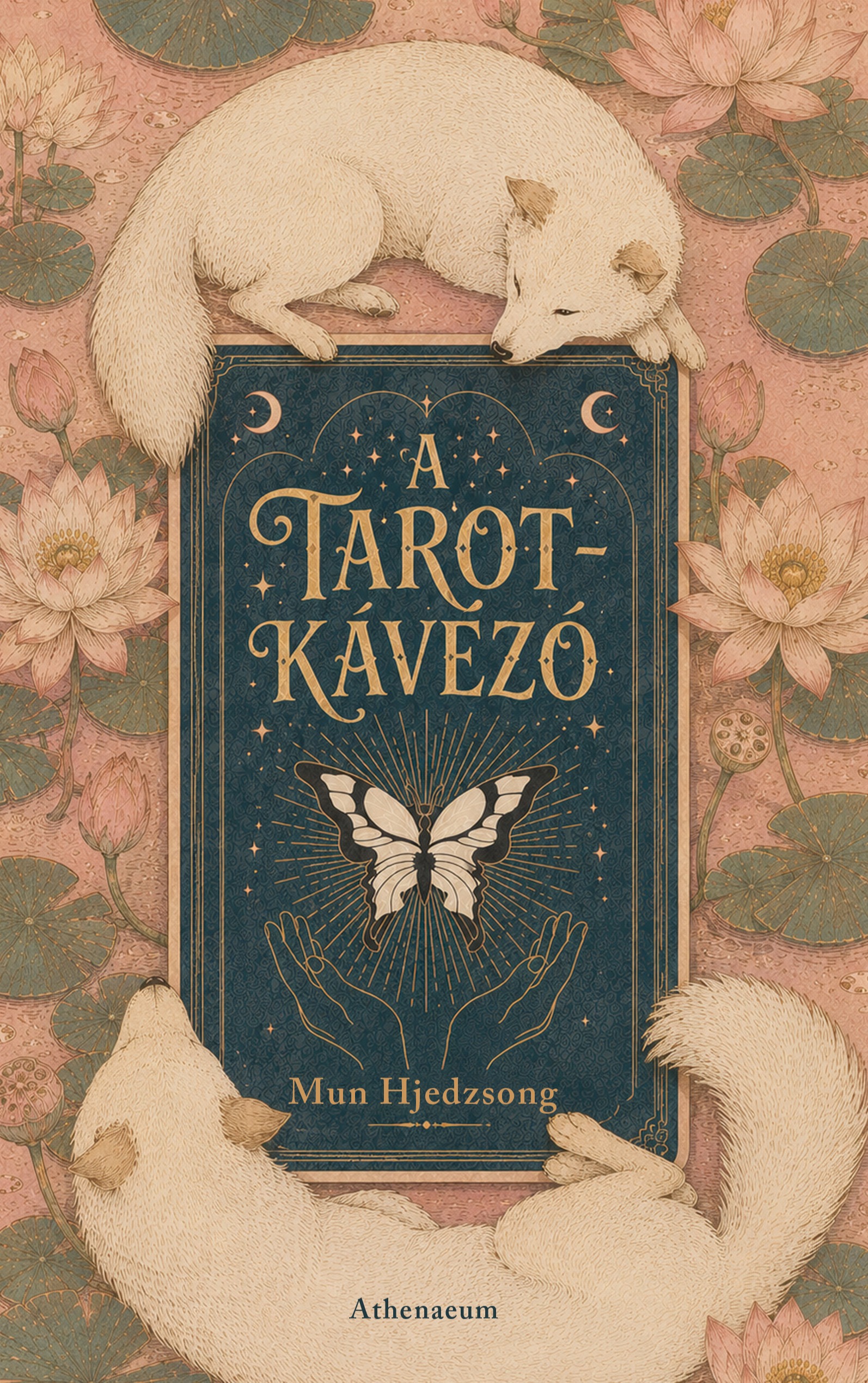Mun Hjedzsong - A tarot-kávézó [eKönyv: epub, mobi]