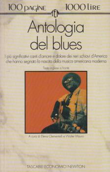 Elena Clementelli, Walter Mauro - Antologia del blues [antikvár]