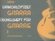 PÁPAI GYÖRGY - GYAKORLÓFÜZET GITÁRRA I