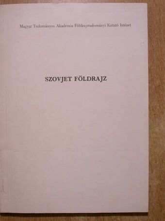 A. N. Rakitnyikov - Szovjet földrajz 1977/20.szám [antikvár]