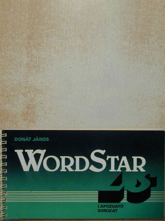 Donát János - WordStar [antikvár]