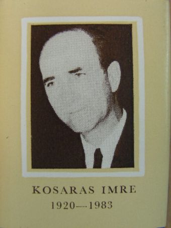 Bottyánszky Pál - Kosaras Imre 1920-1983 (minikönyv) (számozott) [antikvár]