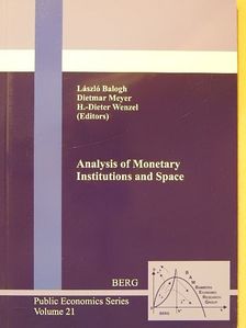 Adela Shera - Analysis of Monetary Institutions and Space [antikvár]