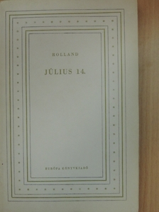 Romain Rolland - Július 14. [antikvár]