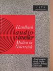 Gerhard Jagschitz - Handbuch audiovisueller Medien in Österreich 1989 [antikvár]