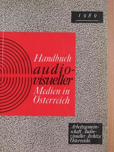Gerhard Jagschitz - Handbuch audiovisueller Medien in Österreich 1989 [antikvár]