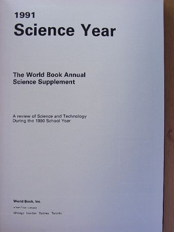 Arthur Fisher - Science Year 1991 [antikvár]