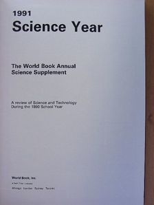 Arthur Fisher - Science Year 1991 [antikvár]