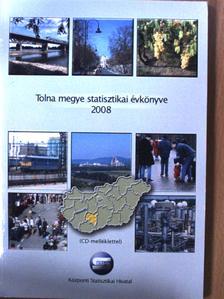 Tolna megye statisztikai évkönyve 2008 - CD-vel [antikvár]