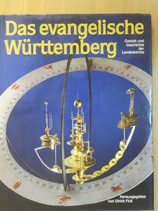 Helmut Claß - Das evangelische Württemberg [antikvár]