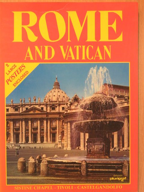 Cinzia Valigi - Rome and Vatican [antikvár]