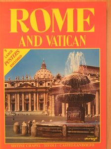 Cinzia Valigi - Rome and Vatican [antikvár]