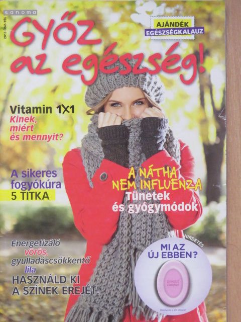 Győz az egészség! 2013/ősz-tél [antikvár]