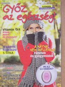 Győz az egészség! 2013/ősz-tél [antikvár]