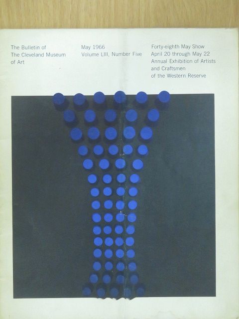 The Bulletin of the Cleveland Museum of Art May 1966 [antikvár]