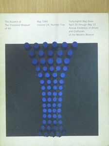 The Bulletin of the Cleveland Museum of Art May 1966 [antikvár]