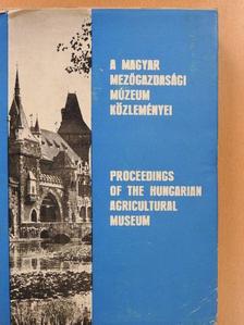 Axel Steensberg - A Magyar Mezőgazdasági Múzeum közleményei 1971-1972 [antikvár]