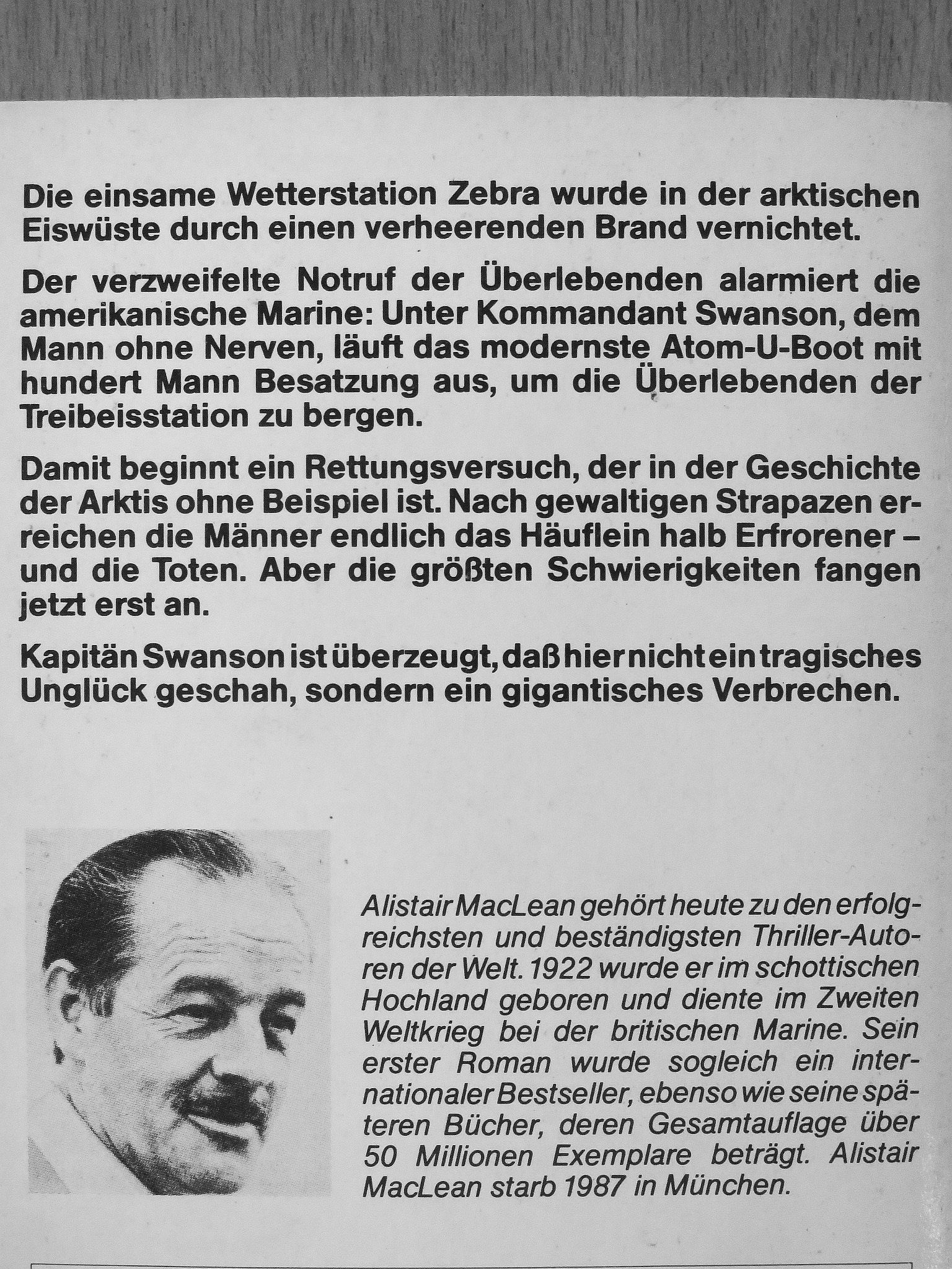 Alistair MacLean - Eisstation Zebra [antikvár]