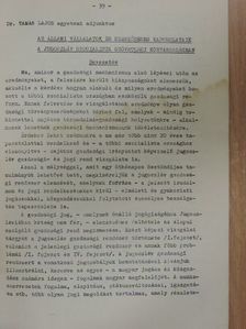 Tamás Lajos - Az állami vállalatok és szerződéses kapcsolataik a Jugoszláv Szocialista Szövetségi Köztársaságban (dedikált példány) [antikvár]