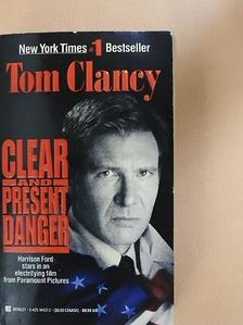 Tom Clancy - Clear and present danger [antikvár]