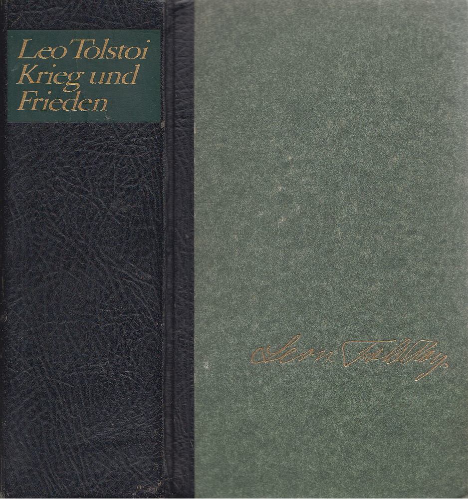 TOLSTOI, LEO N. - Krieg und Frieden [antikvár]