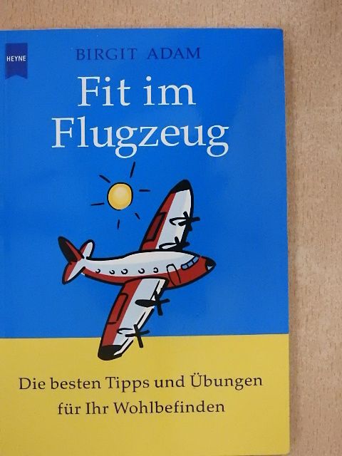 Brigit Adam - Fit im Flugzeug [antikvár]