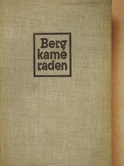 Jürg Weiss - Bergkameraden [antikvár]