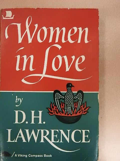 D. H. Lawrence - Women in Love [antikvár]