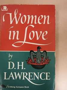 D. H. Lawrence - Women in Love [antikvár]