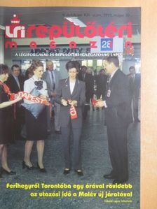 LRI Repülőtéri Magazin 1999. május [antikvár]