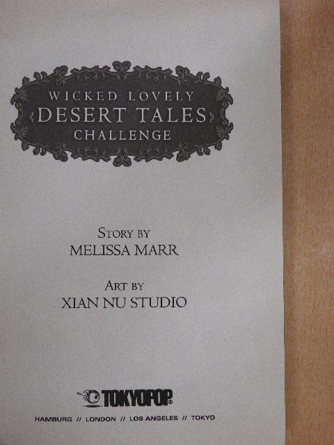 Melissa Marr - Wicked Lovely - Desert Tales 2. [antikvár]