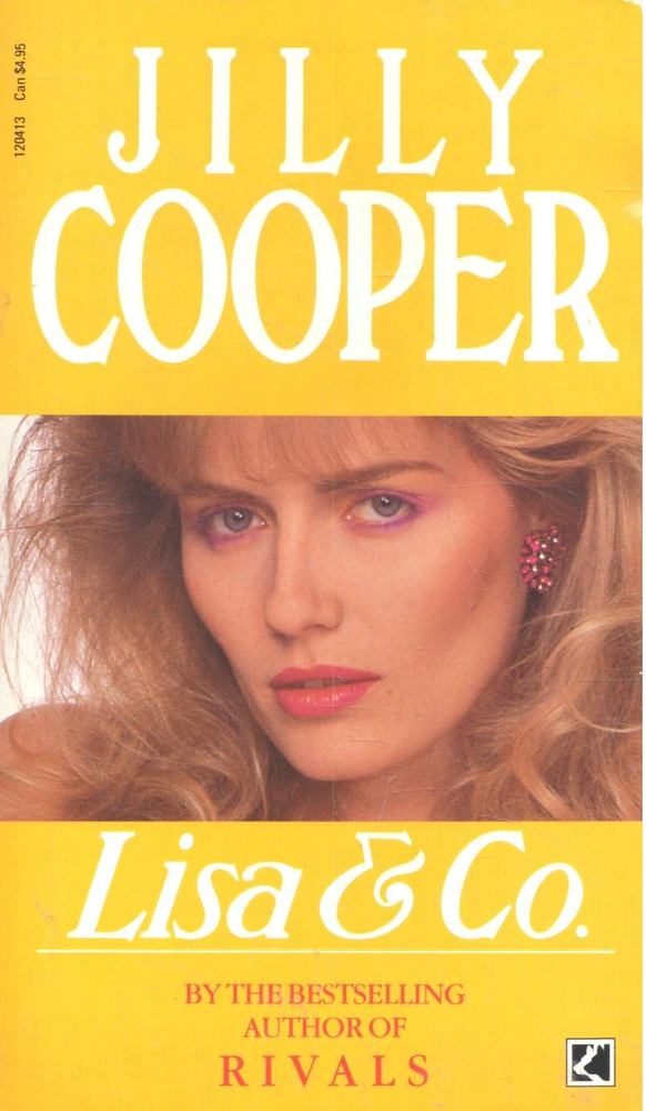 Jilly Cooper - Lisa and Co [antikvár]