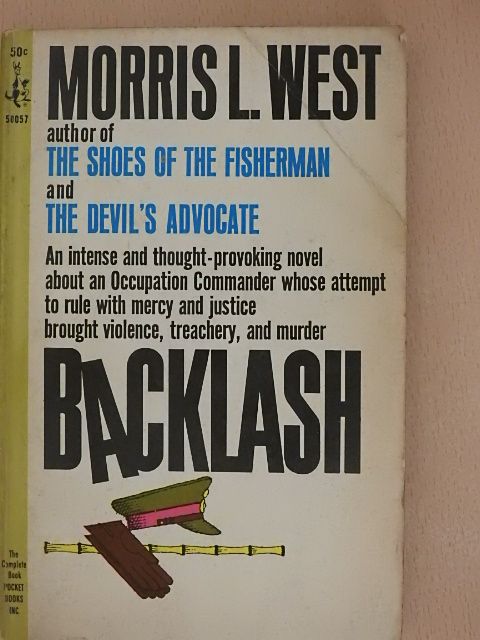 Morris L. West - Backlash [antikvár]