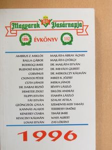 Ambrus Z. Miklós - Magyarok Vasárnapja évkönyv 1996 [antikvár]