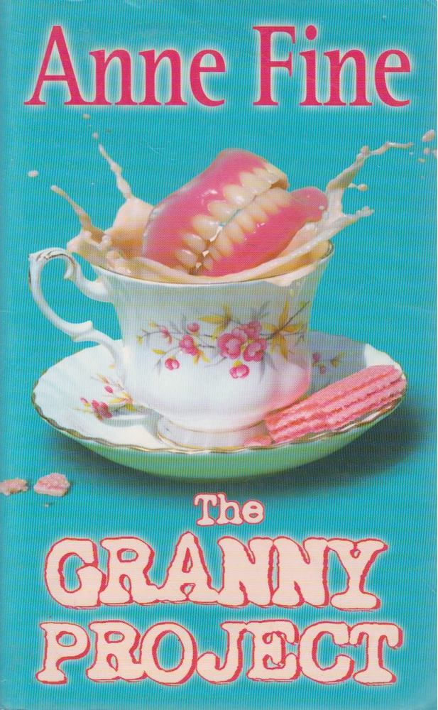 Anne Fine - The Granny Project [antikvár]