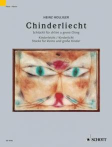 HOLLIGER, HEINZ - CHINDERLIECHT, STÜCKE FÜR KLEINE UND GROSSE KINDER FÜR KLAVIER