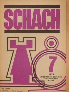 Dr. Joachim Petzold - Schach Juli 1979 [antikvár]