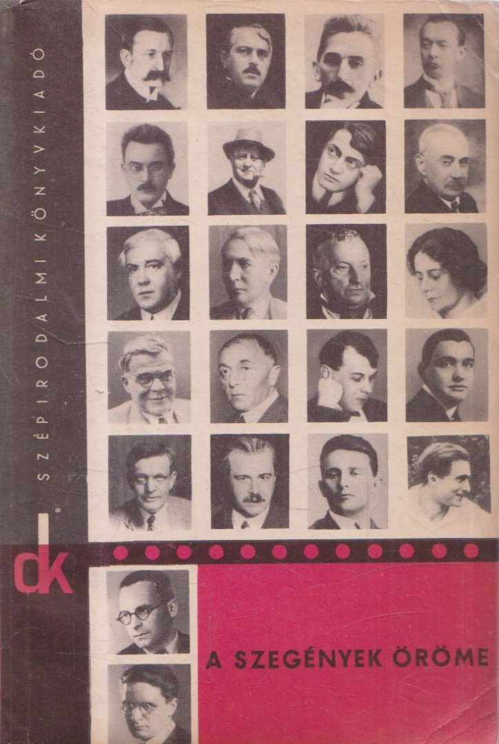 SZABÓ FERENC - A szegények öröme [antikvár]
