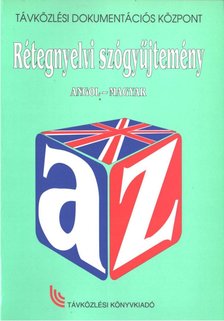 Várkonyi Miklós (szerk.) - Rétegnyelvi szógyűjtemény (angol-magyar) [antikvár]
