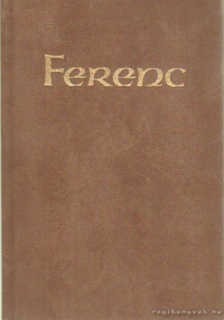 Fábri Anna - Ferenc [antikvár]
