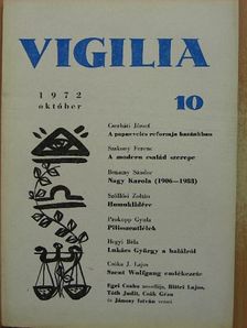 Benamy Sándor - Vigilia 1972. október [antikvár]