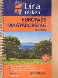 Európa és Magyarország duóatlasz [antikvár]