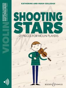 COLLEDGE - SHOOTING STARS. 21 PIECES FOR VIOLIN PLAYERS