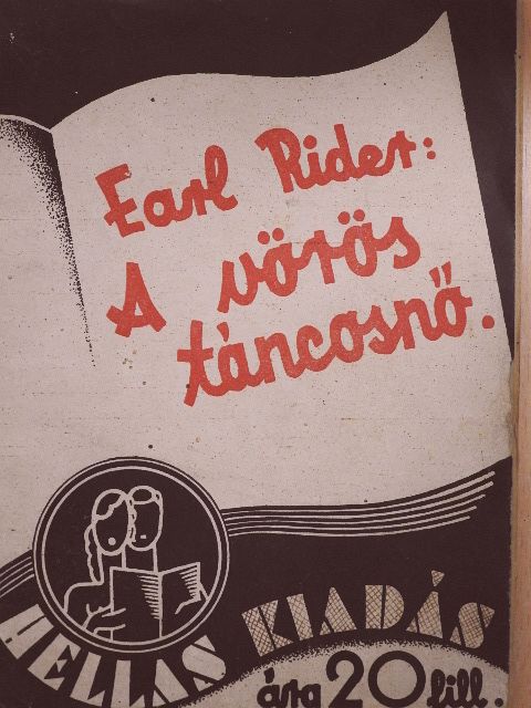 Earl Rider - A vörös táncosnő [antikvár]