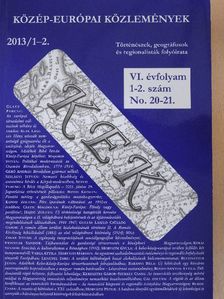 Berde Csaba - Közép-európai Közlemények 2013/1-2. [antikvár]